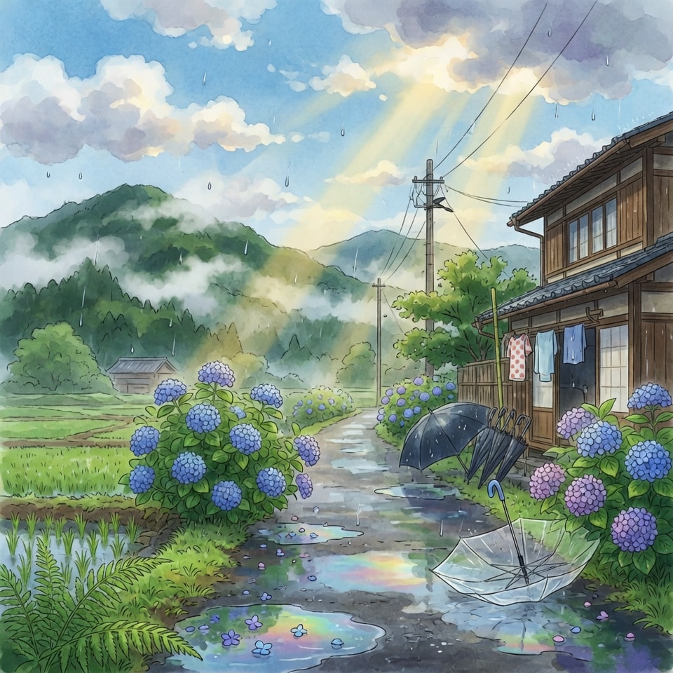 五月晴れ