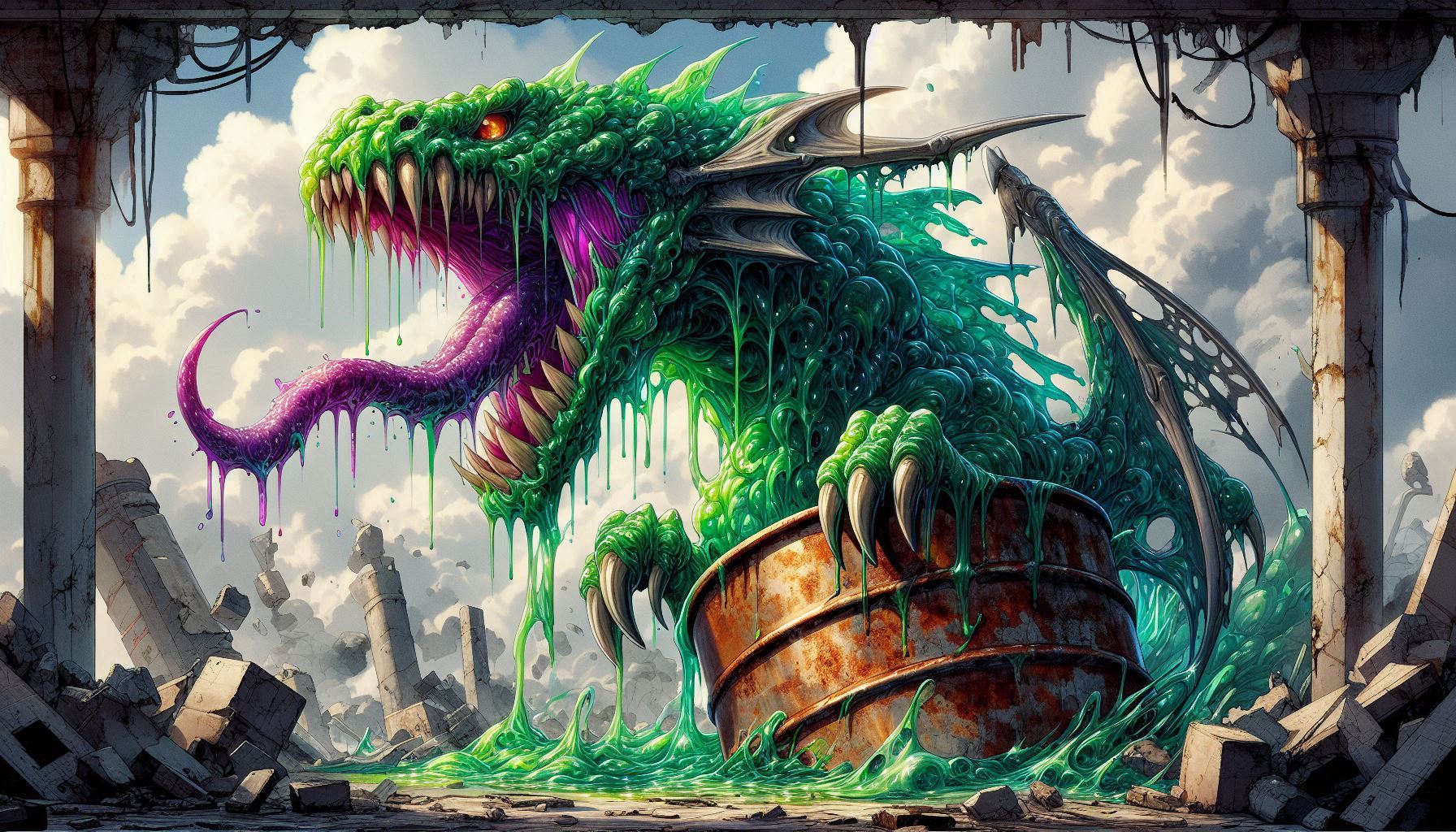 ドラゴン・ウーズ