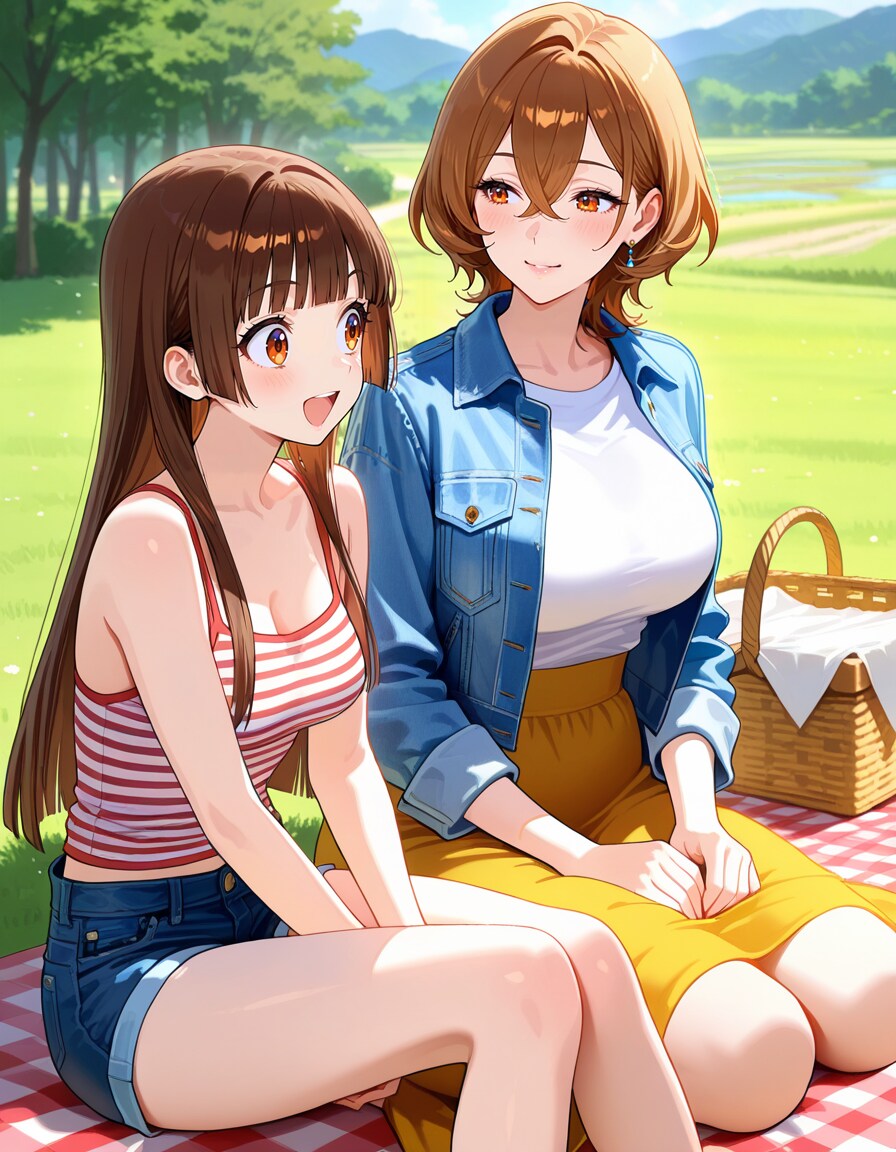 親子で重なるやさしい季節
