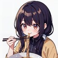 ラーメンすすりチャレンジ 5枚目