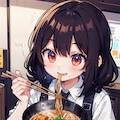 ラーメンすすりチャレンジ 7枚目