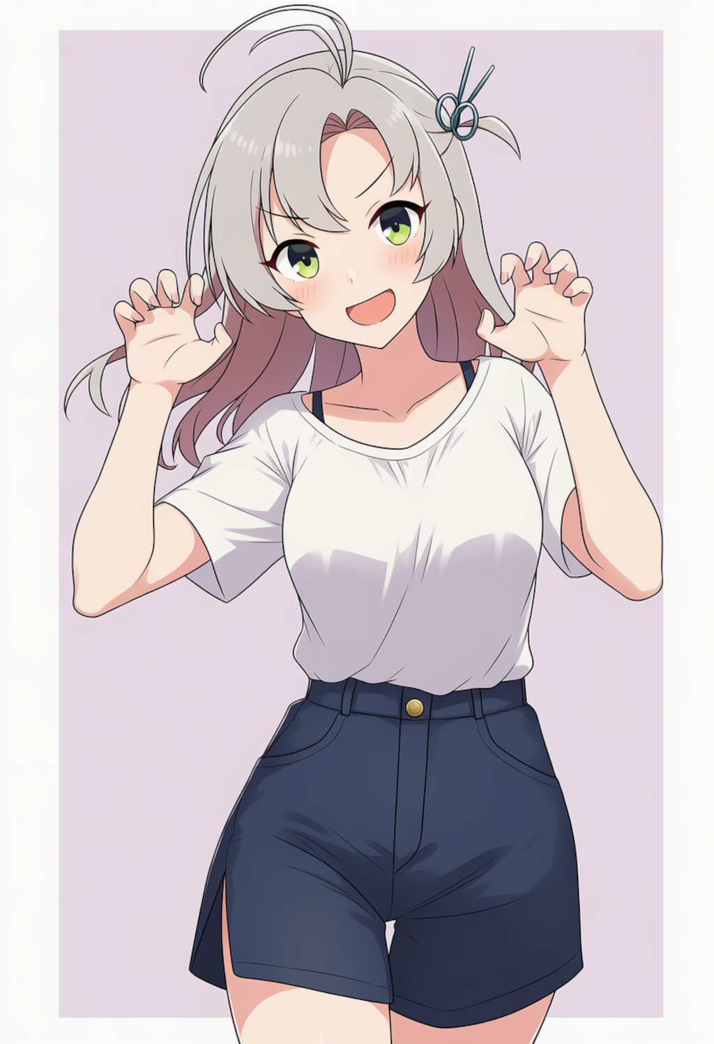 衣笠さん　ラフ