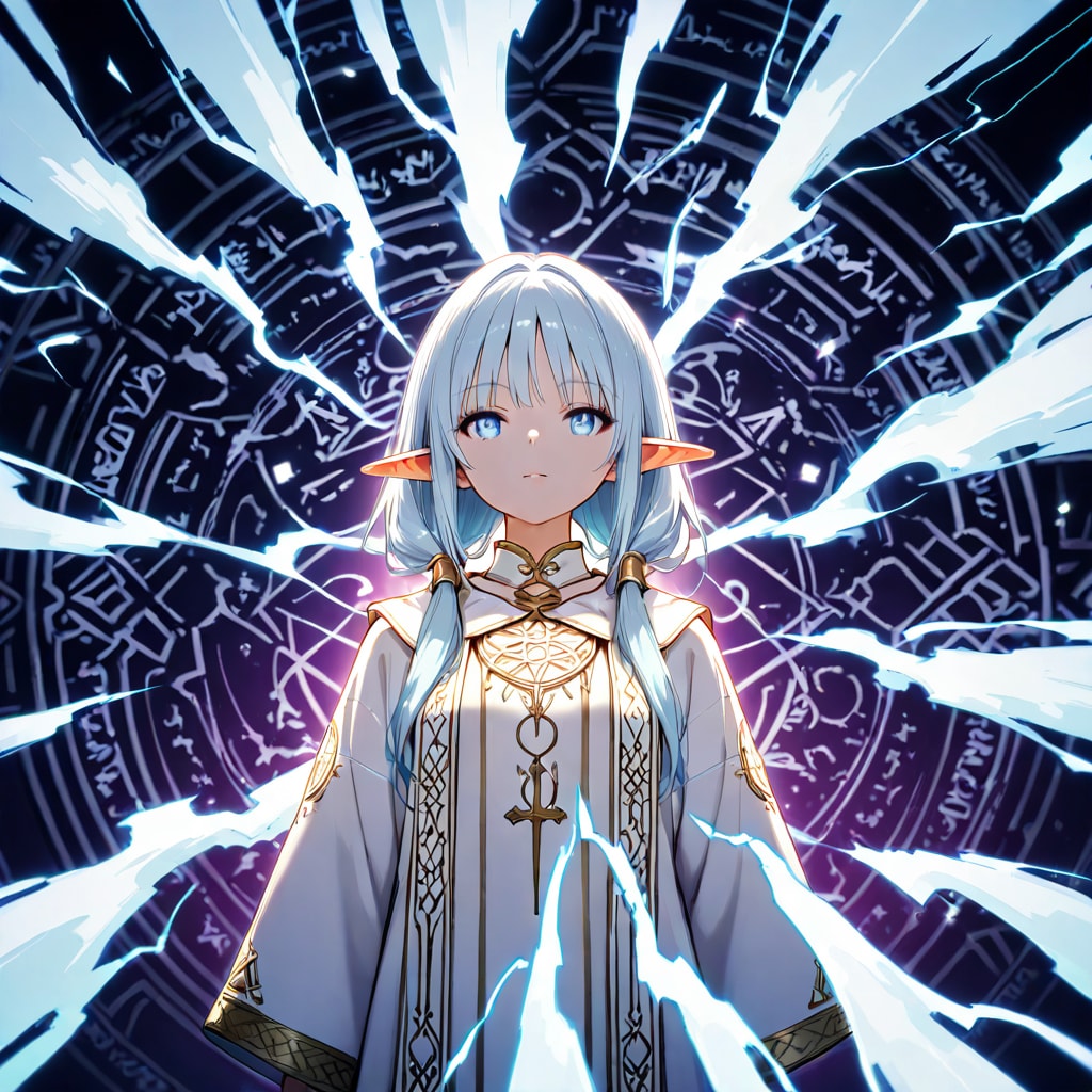 エルフの魔導師８