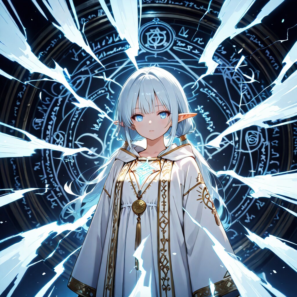エルフの魔導師８ | の人気AIイラスト・グラビア