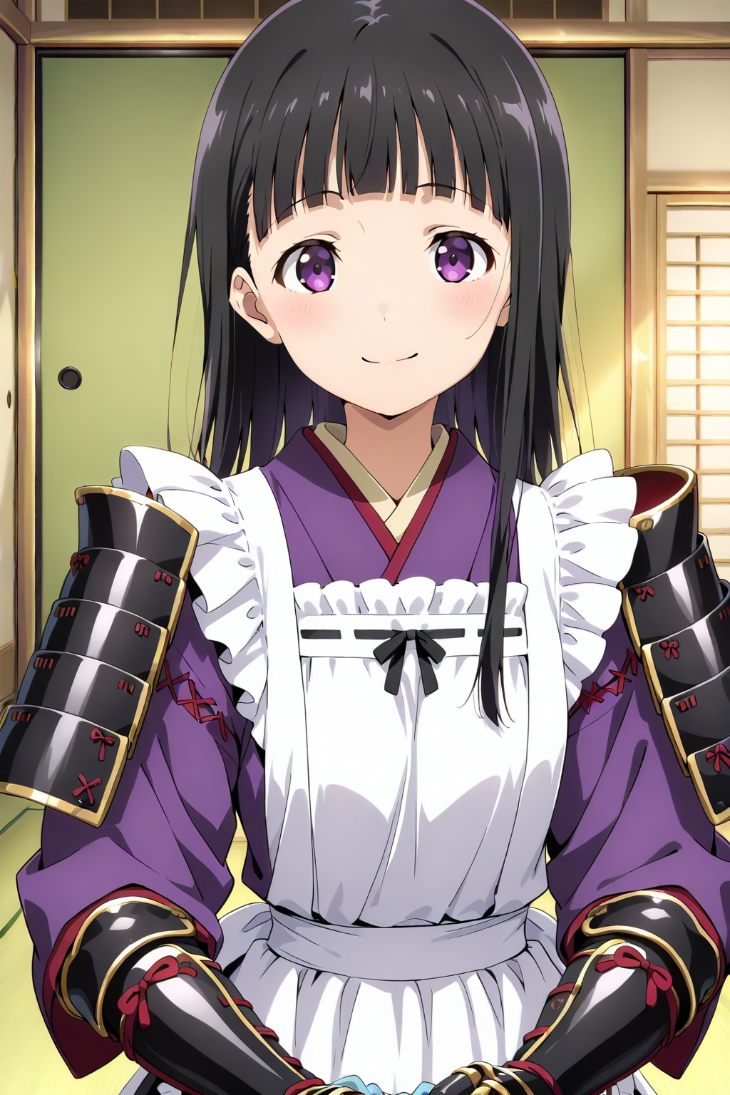 和モダン甲冑メイド | の人気AIイラスト・グラビア