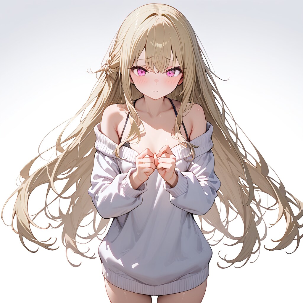 困った･･･ | の人気AIイラスト・グラビア