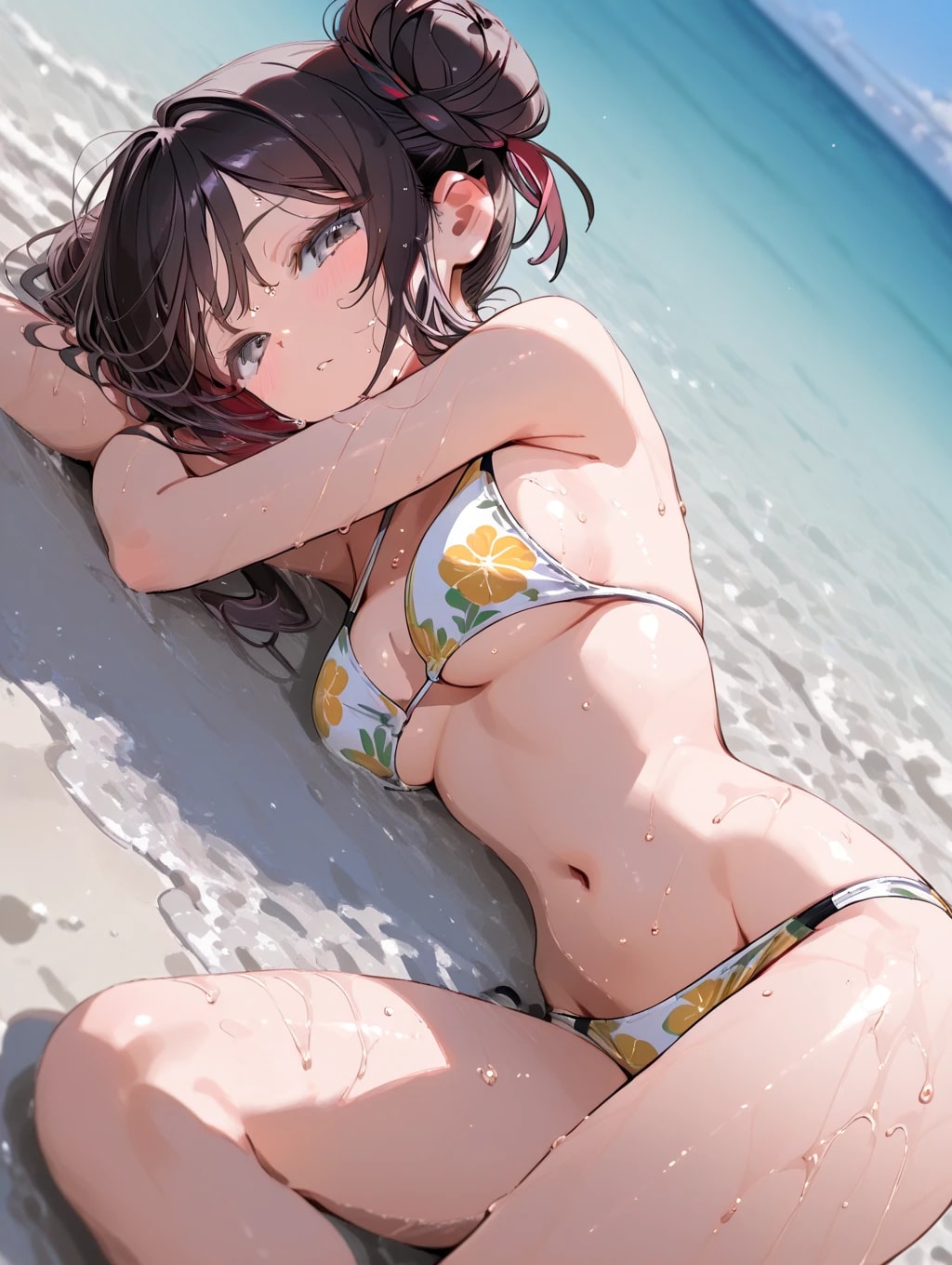 お団子ちゃんのビキニ