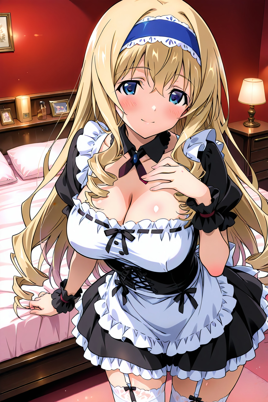 CA(メイド) | の人気AIイラスト・グラビア