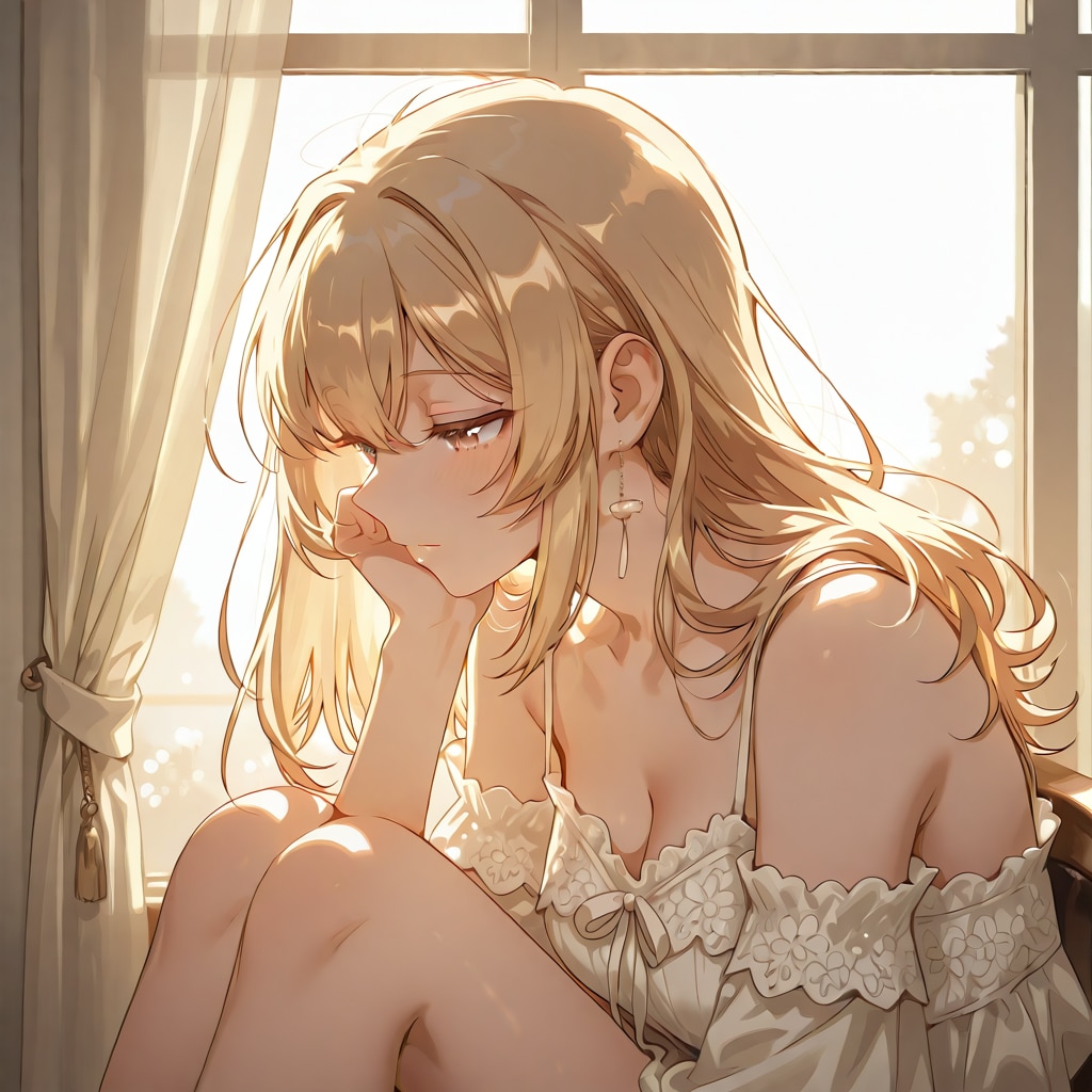 …いま、起きました…おやすみなさい…。