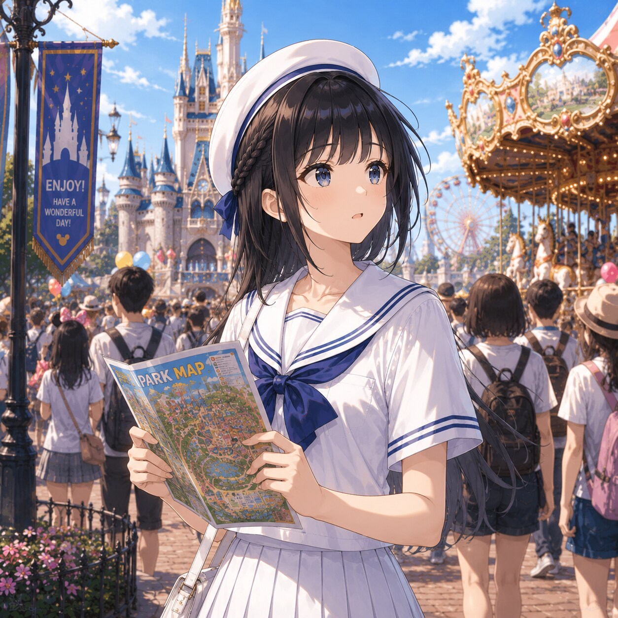 まいご | の人気AIイラスト・グラビア