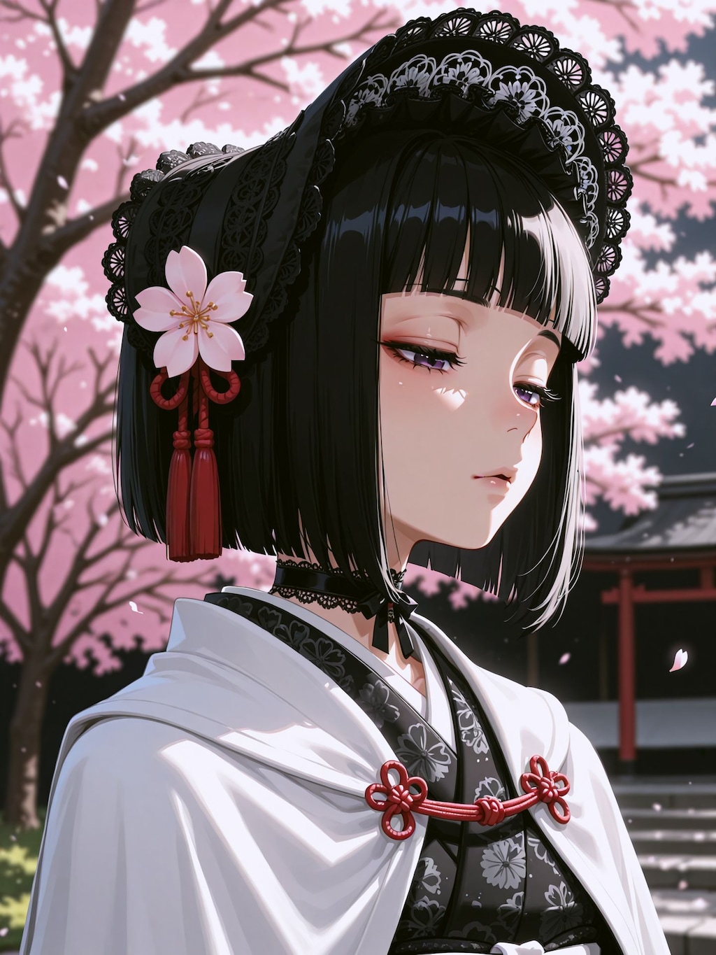 ゴシック着物ちゃん