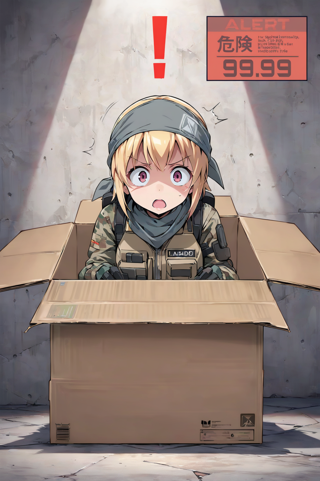 潜入任務失敗！