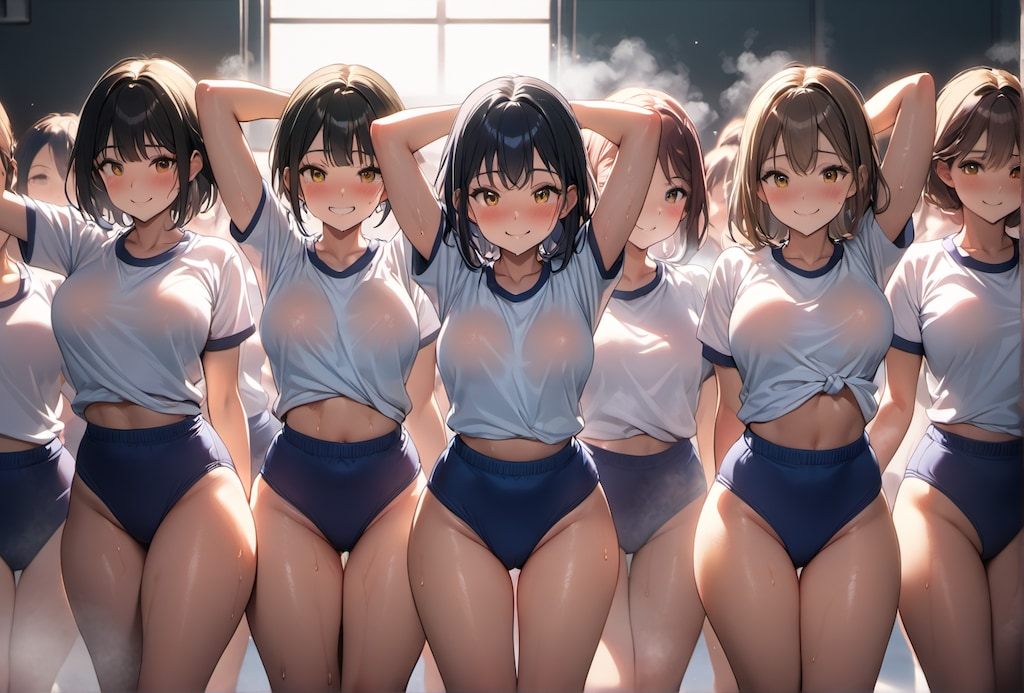 体育の後