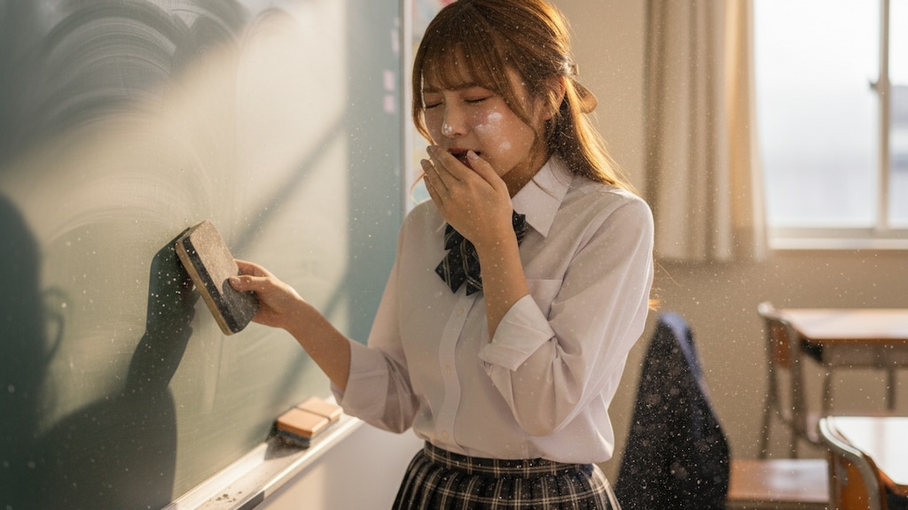 黒板消しクリーナー