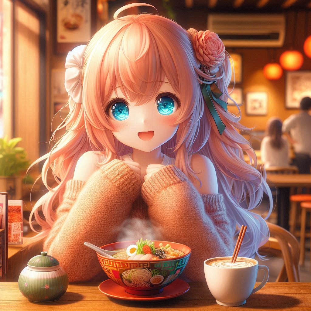 お洒落拉麺🍜