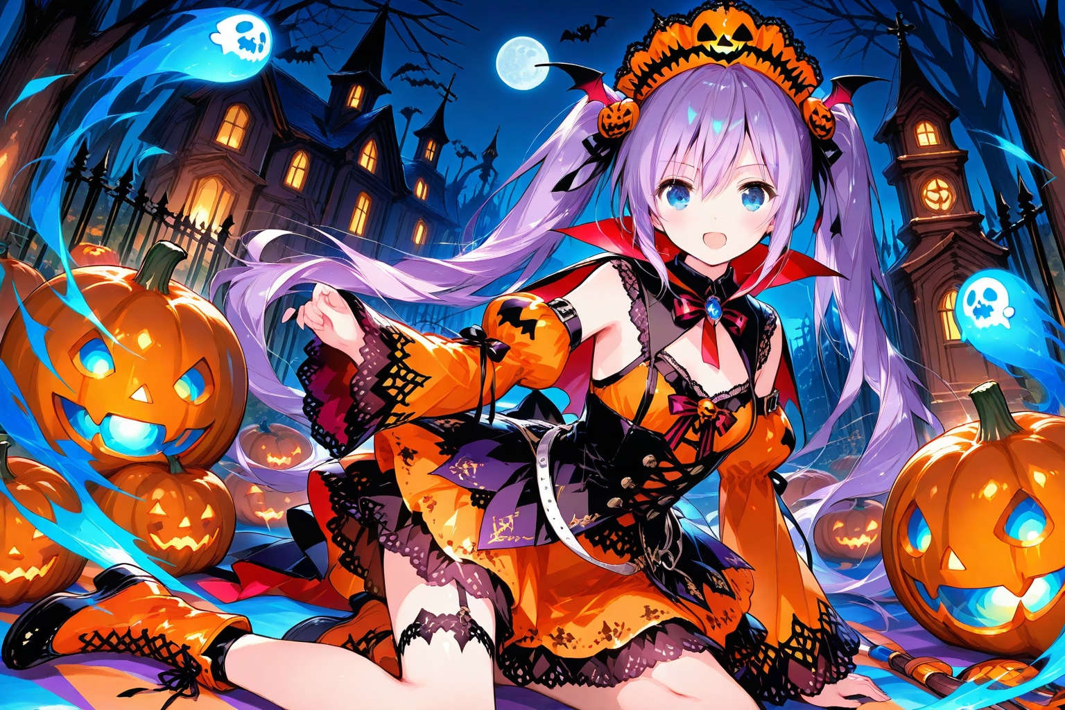 ハロウィン251029 | の人気AIイラスト・グラビア