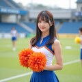 チアガール 2枚目