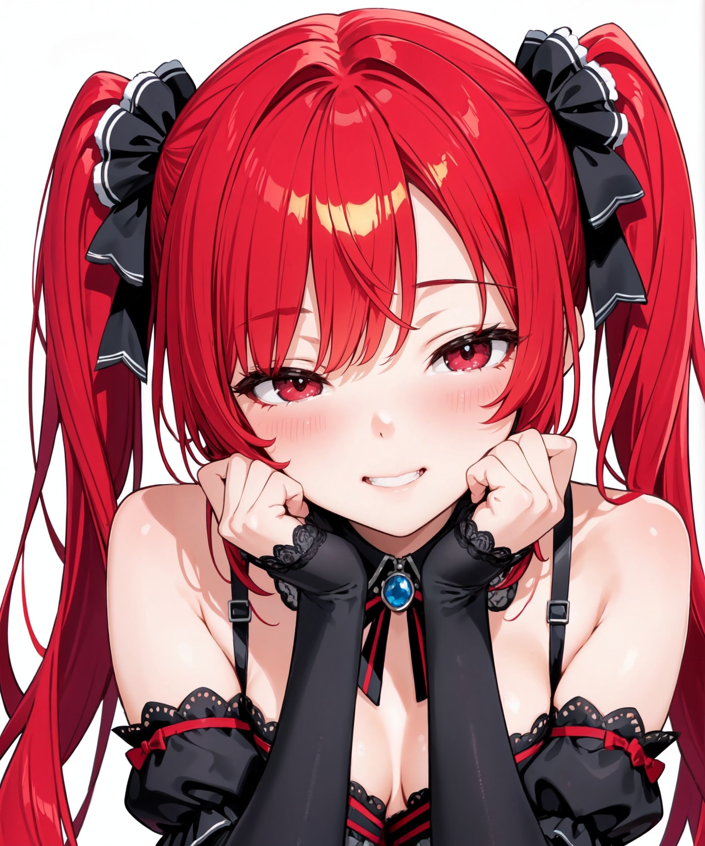 何照れてんの～？ | の人気AIイラスト・グラビア