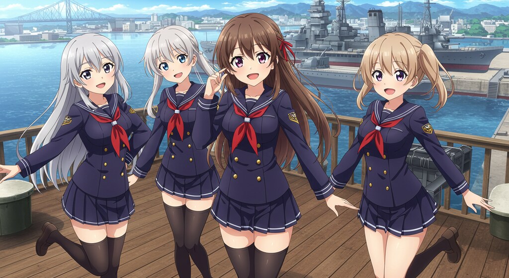艦これキャラ風