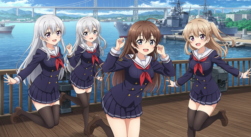 艦これキャラ風