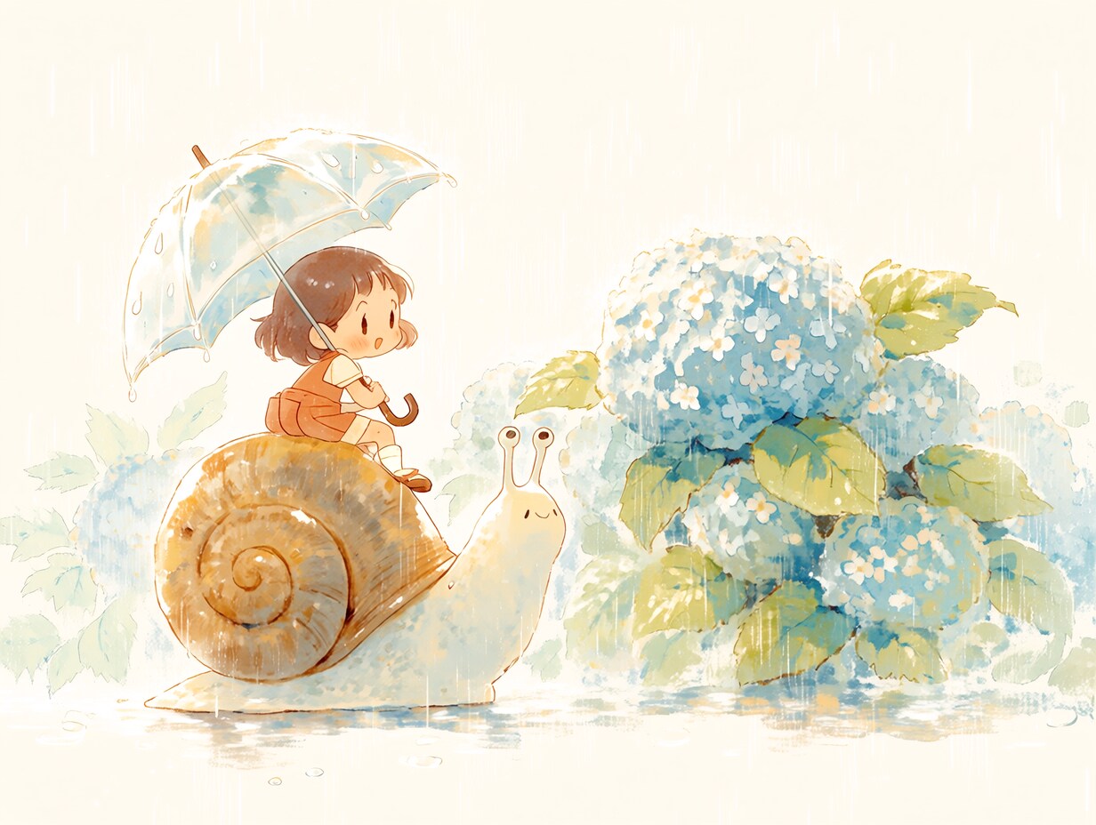 梅雨の季節だね