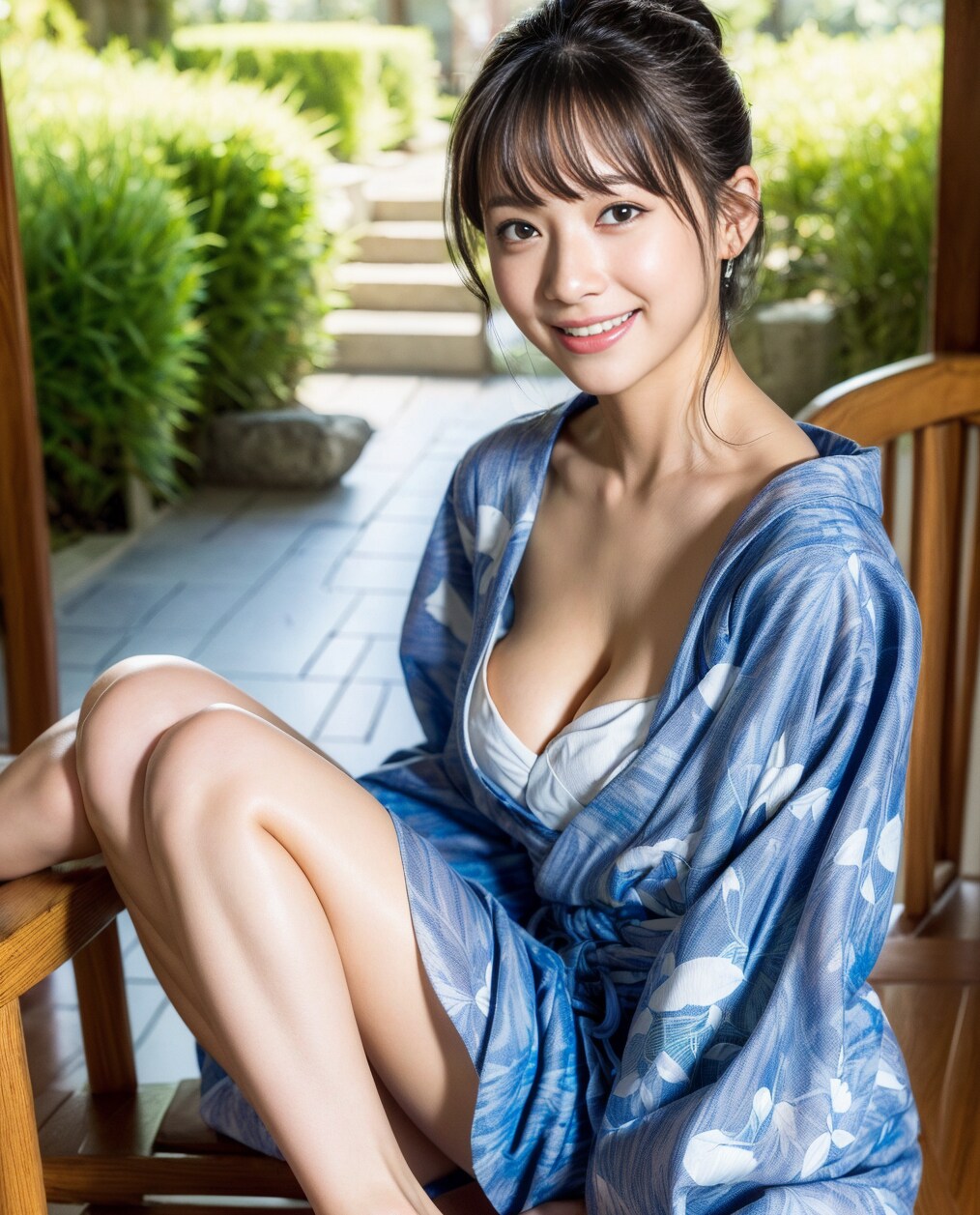 美脚巨乳