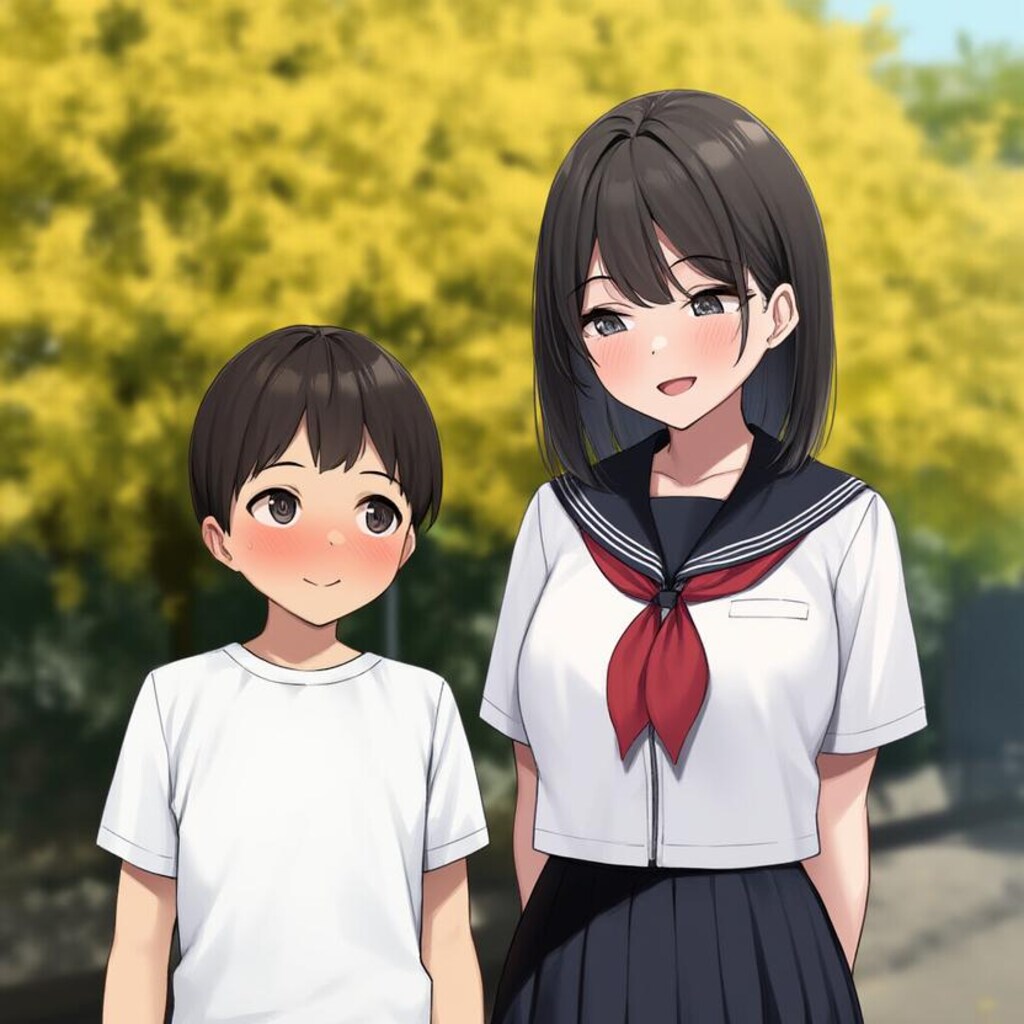 JKと男の子