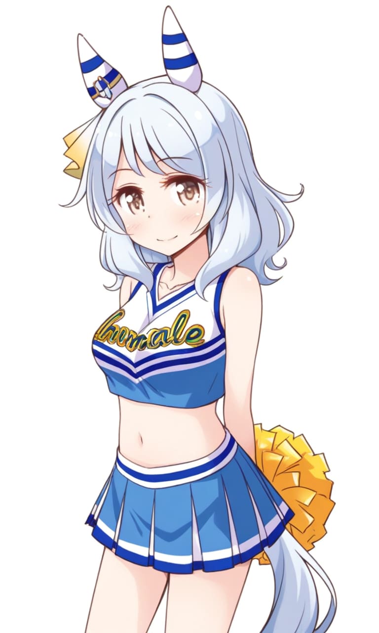 ヒシミラクル チアガール | の人気AIイラスト・グラビア