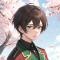 桜舞い散る 3枚目