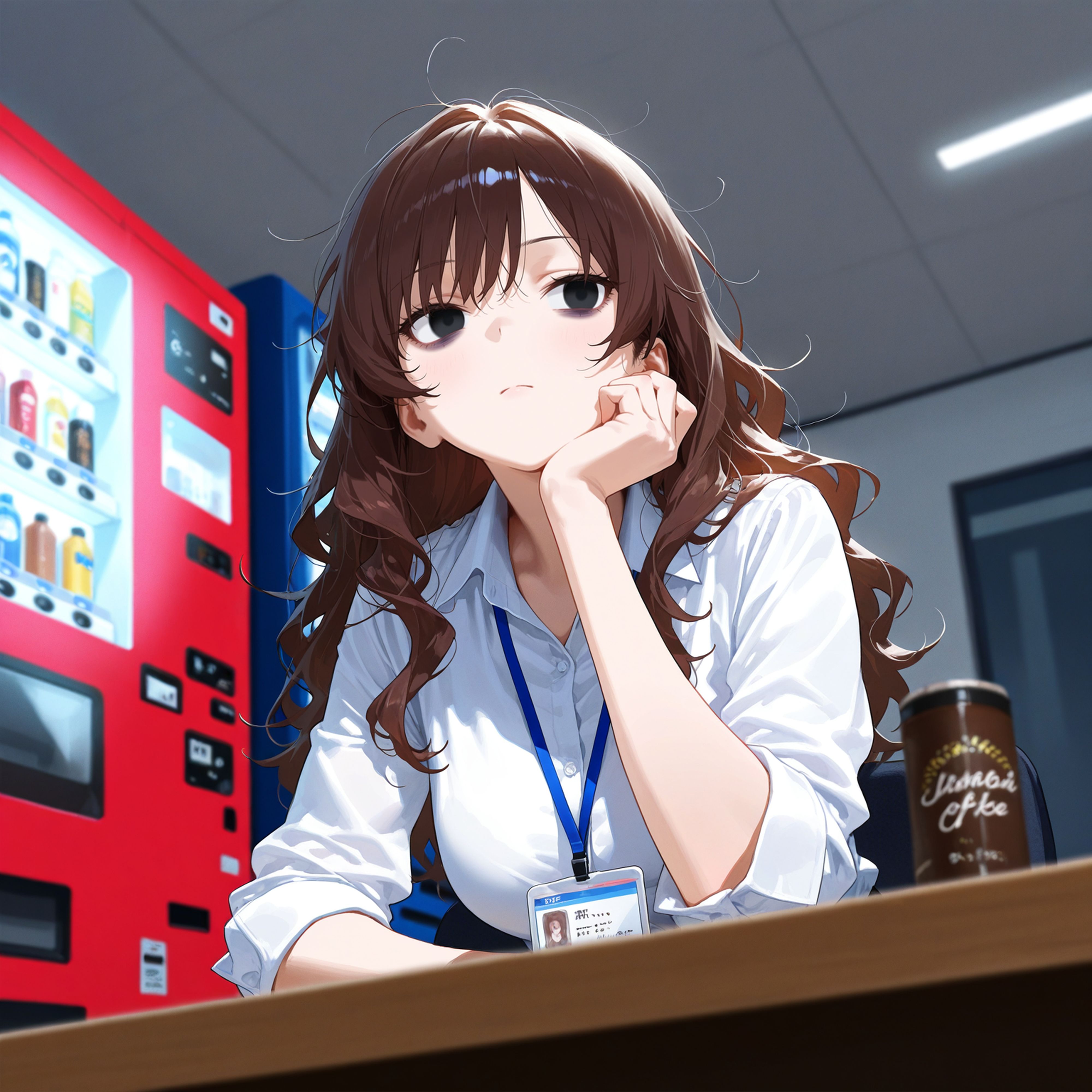 [SS]社長の憂鬱 | の人気AIイラスト・グラビア