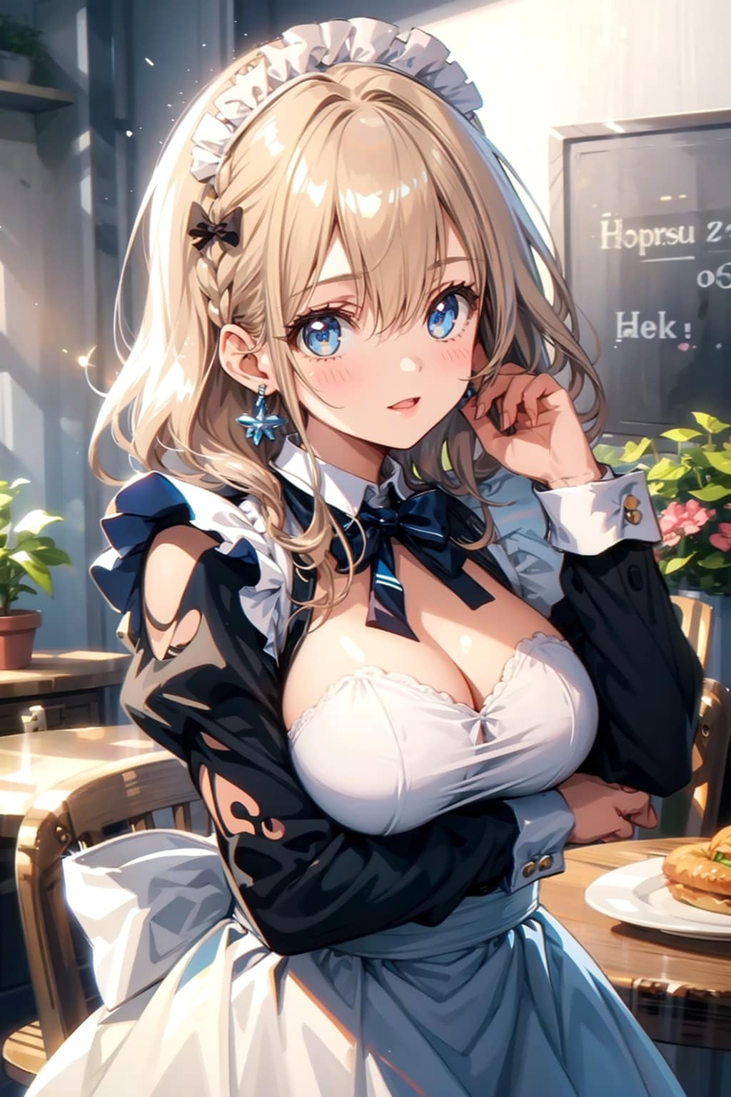 美少女メイド
