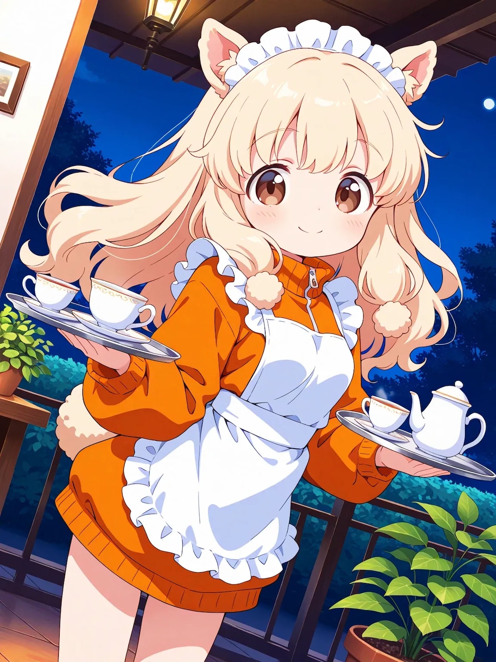 ジャージメイド・パルル