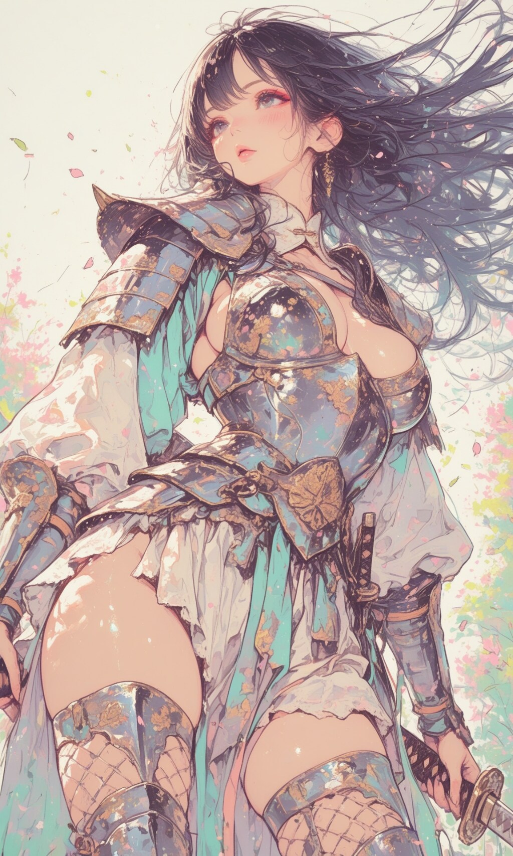 桜嵐の剣士