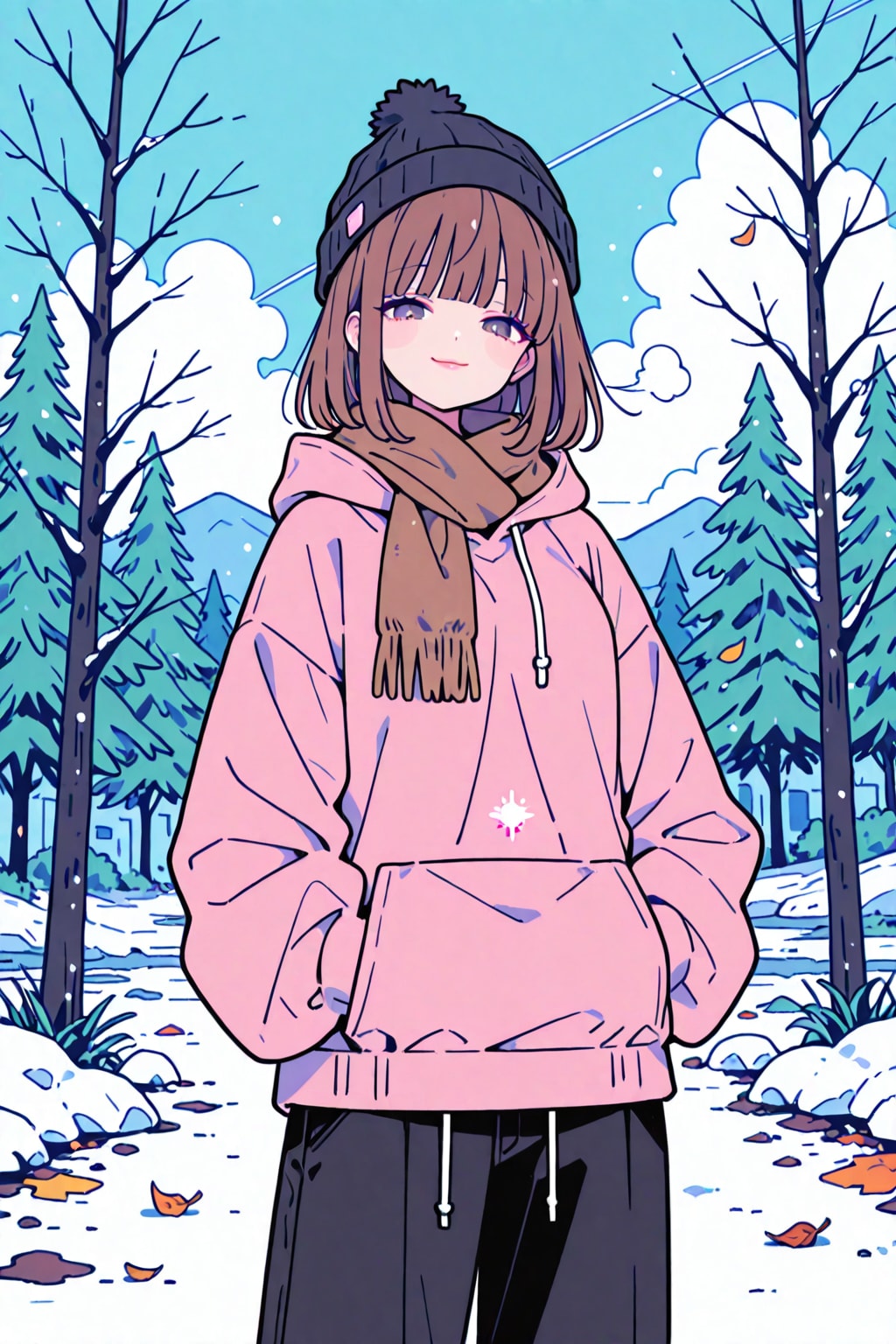 冬の始まり 2025　その１８