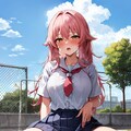屋上放尿JK 8枚目