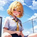 屋上放尿JK 12枚目