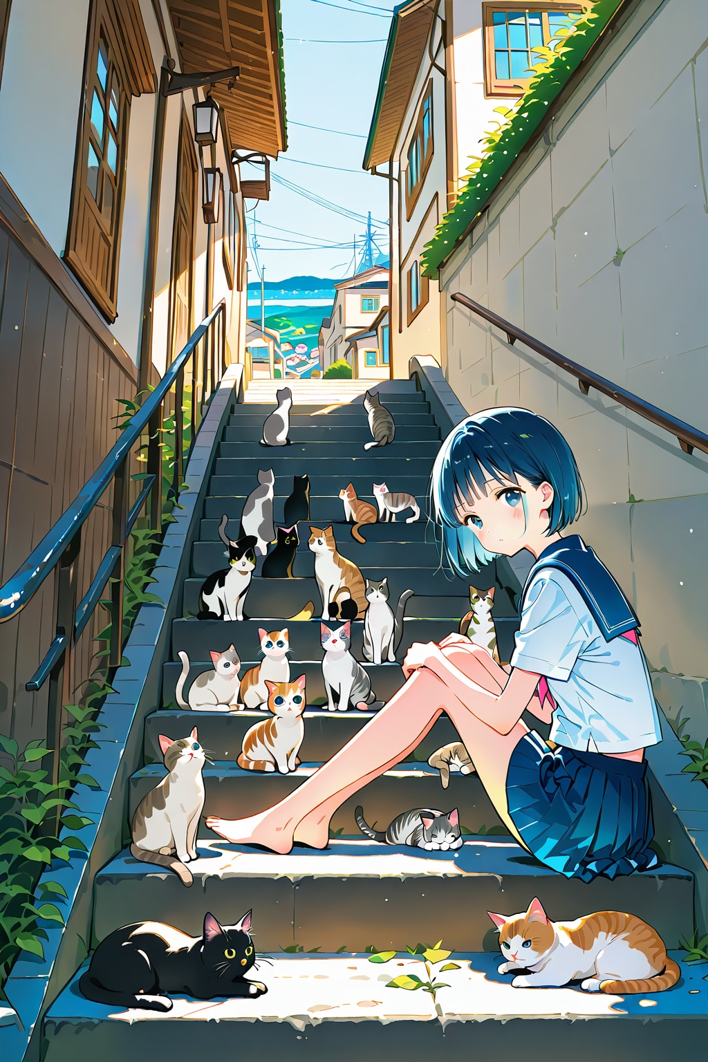 猫の細道(QILIN)(初夏)(11)