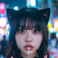 裏ハロウィンー黒猫ちゃんー③ 4枚目
