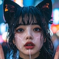 裏ハロウィンー黒猫ちゃんー③ 3枚目