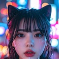 裏ハロウィンー黒猫ちゃんー③ 2枚目