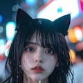 裏ハロウィンー黒猫ちゃんー③ 7枚目