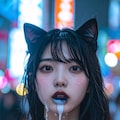 裏ハロウィンー黒猫ちゃんー③ 5枚目