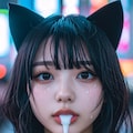 裏ハロウィンー黒猫ちゃんー③ 6枚目