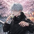 凪は、この薄紅色の狂騒が、心底苦手だ。 2枚目