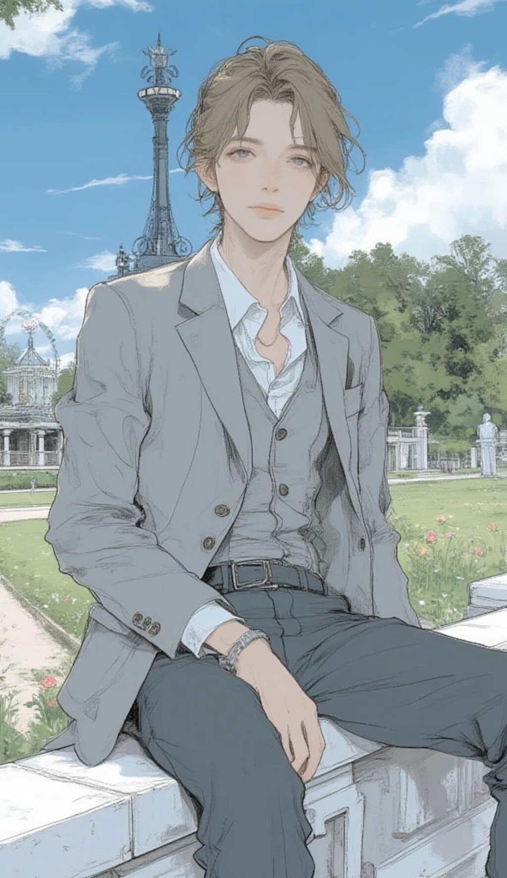 アニメ風美男子が旅する「芸術の都ウィーン」フォトギャラリー