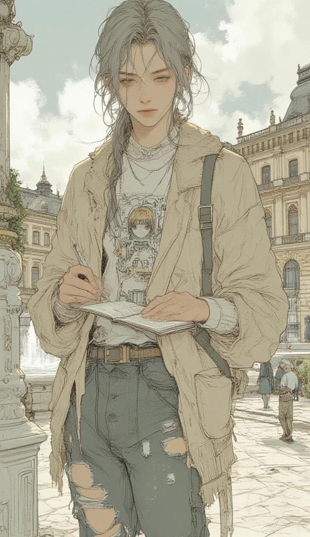 アニメ風美男子が旅する「芸術の都ウィーン」フォトギャラリー