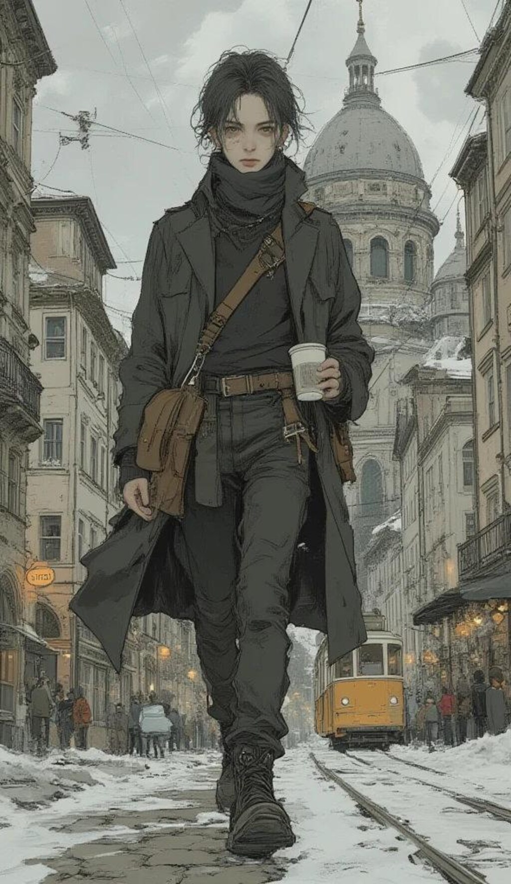 アニメ風美男子が旅する「芸術の都ウィーン」フォトギャラリー