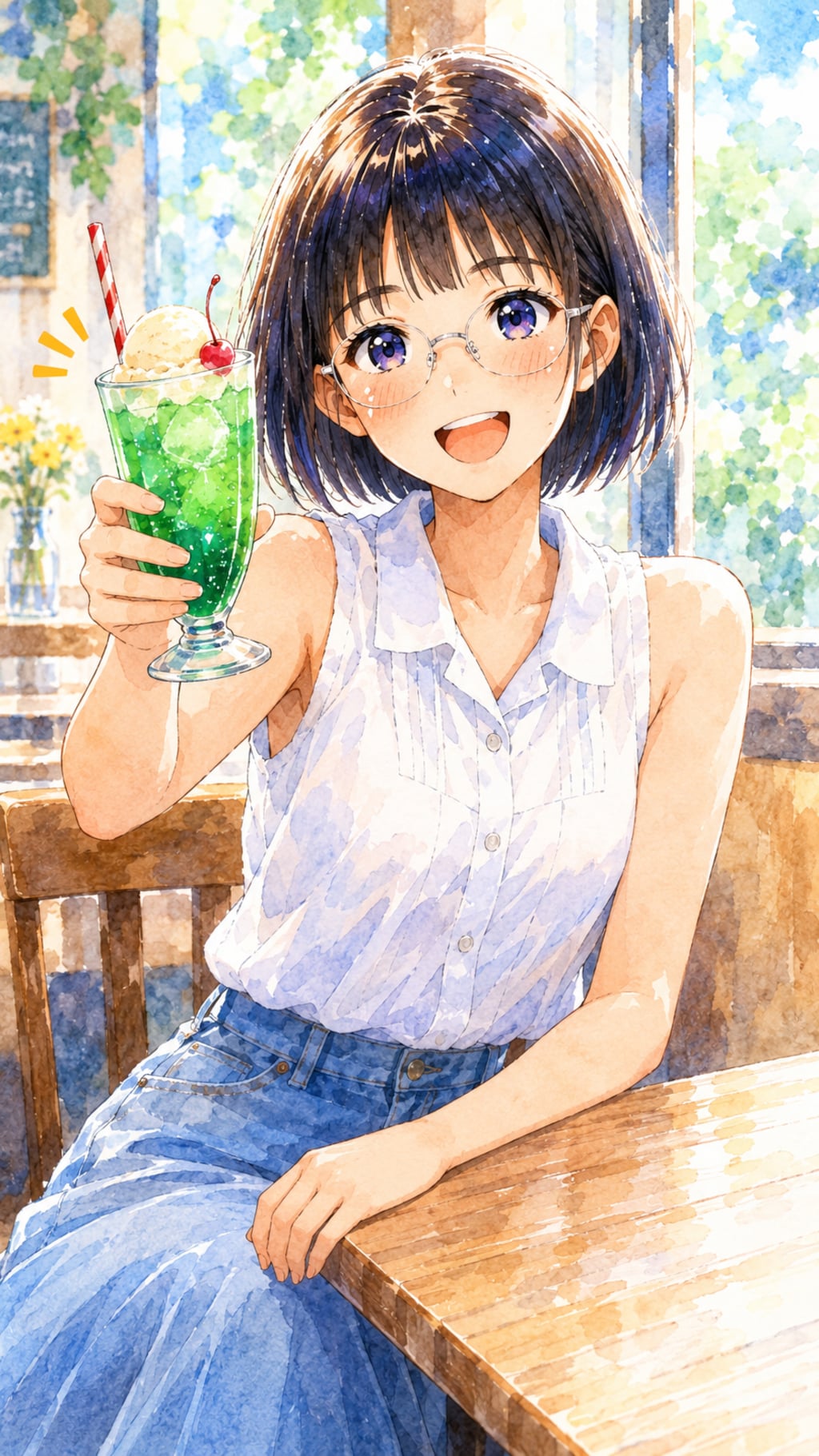 かんぱ〜い😛