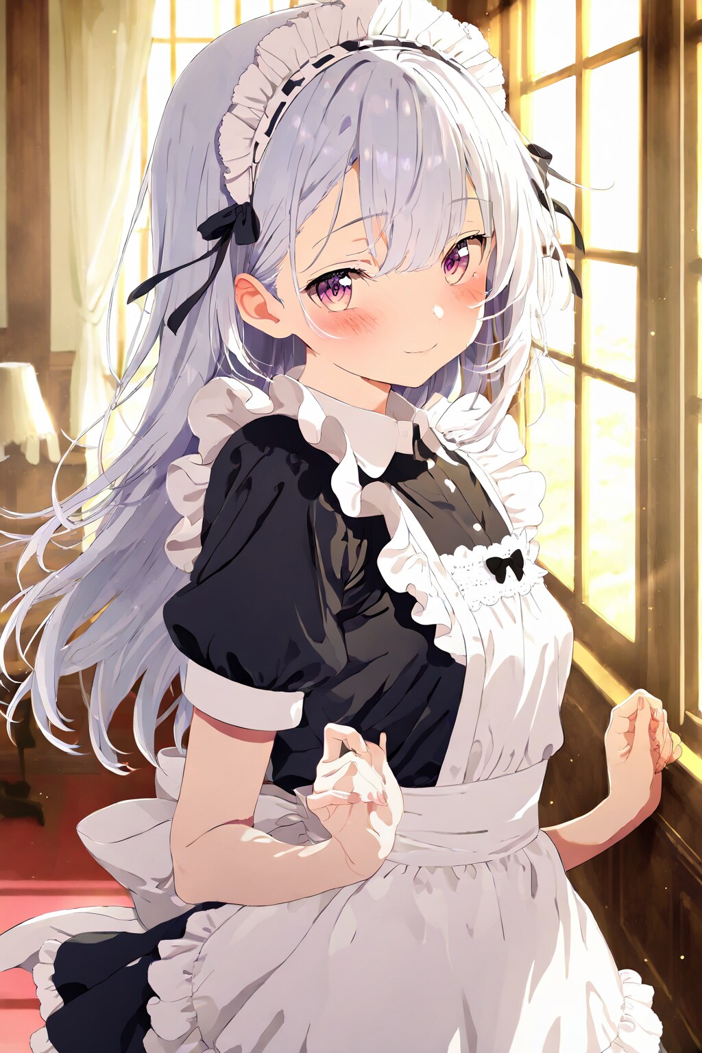 土曜日のメイドさん