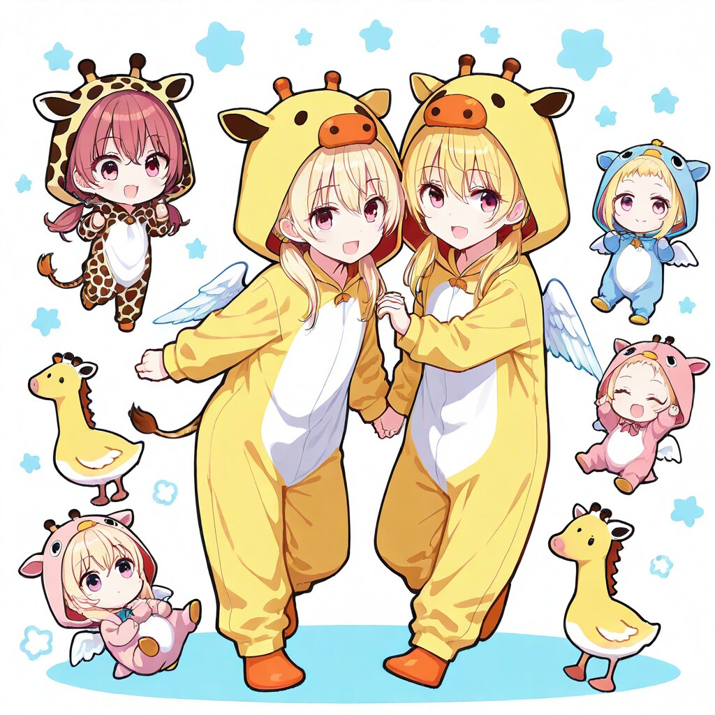 ぽんしゃちんかぱちゃん着ぐるみちび子ちゃん